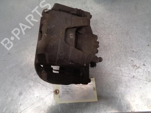 Pinza freno delantera izquierda OPEL ASTRA J (P10) 1.7 CDTI (68) (110 hp) 12863713