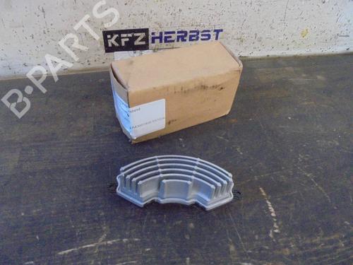 Used Heater resistor OPEL COMBO Box Body/MPV (X12) 1.3 CDTI (B05) (95 hp) 20668747