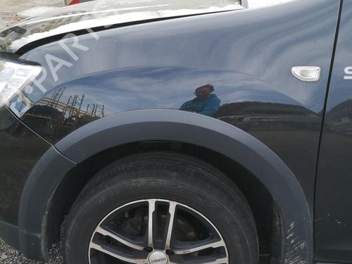 Used Left front fenders DACIA SANDERO II TCe 90 (B8M1, B8MA, B8AC) (90 hp) 29824014