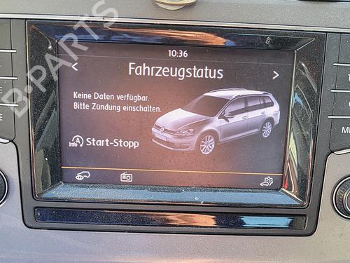 display-monitor-vw-golf-vii-5g1-bq1-be1-be2-2012-2013-2014-2015-2016-2017-2018-2019-2020-2021-40048252 main image