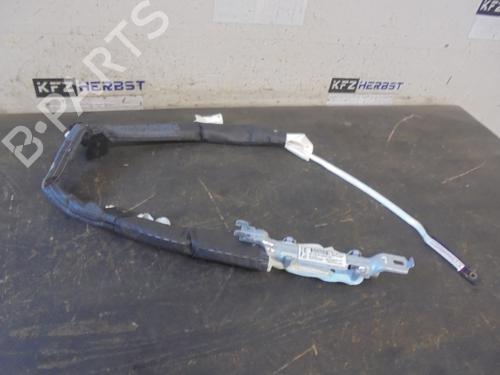 Used Left curtain airbag FIAT 500 (312_) 1.3 D Multijet (312AXB1A) (75 hp) 13434010