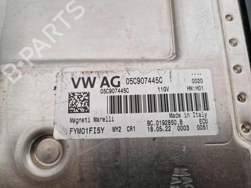 Engine control unit (ECU) SKODA FABIA IV (PJ3) 1.0 MPI | BP39766714M57 - Image 2