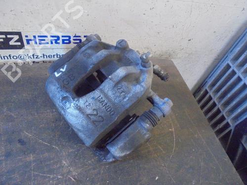 Bremssattel links vorne für HYUNDAI i20 II (GB, IB) 1.2 (84 hp) 12867142