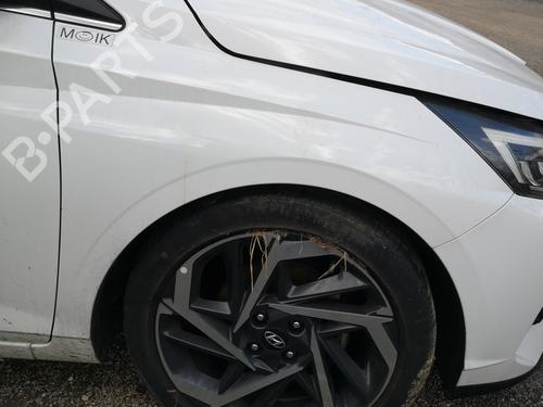 Used Right front fenders HYUNDAI i20 III (BC3, BI3) 1.0 T-GDI hybrid 48V (101 hp) 29395736