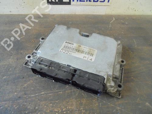 Used Engine control unit (ECU) PEUGEOT BOXER Van (244) 2.2 HDi (101 hp) 12886160