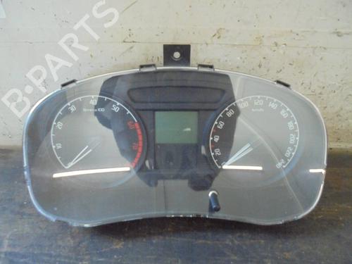 Used Instrument cluster SKODA FABIA II (542) 1.2 (60 hp) 12870602