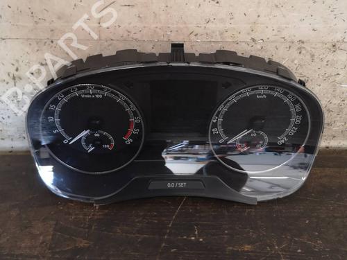 Used Instrument cluster SKODA RAPID Spaceback (NH1) 1.4 TDI (90 hp) 12876944