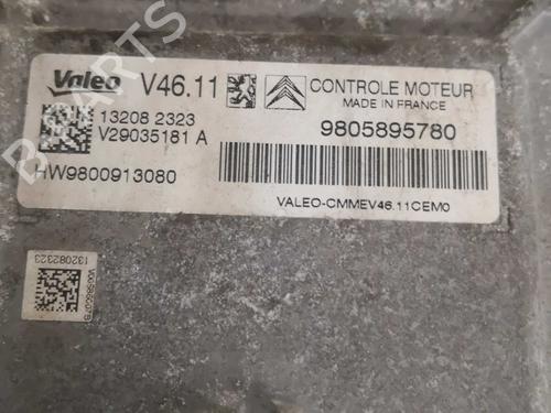 Engine control unit (ECU) PEUGEOT 208 I (CA_, CC_) 1.2 VTI 82 | BP22282736M57 
