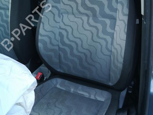Used Left front seat SKODA FABIA II (542) 1.2 (60 hp) 30855347