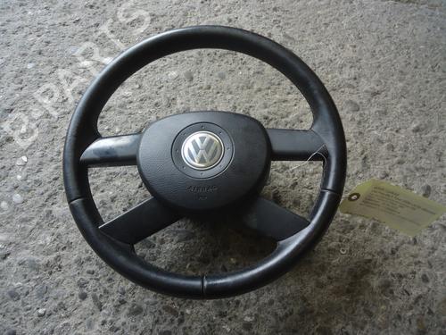 Steering wheel VW POLO (9N_, 9A_) 1.4 TDI (75 hp) 12862605