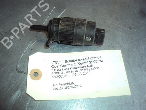 Used Washer pump OPEL COMBO Box Body/MPV 1.3 CDTI 16V (69 hp) 20124571