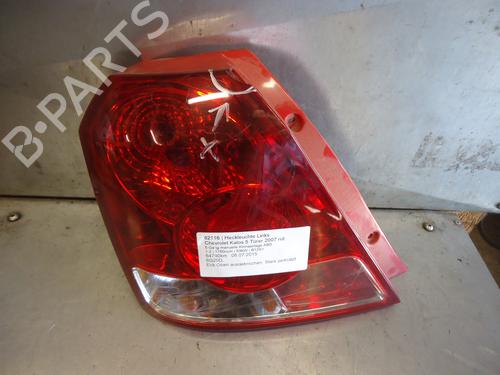 Used Left taillight DAEWOO KALOS (KLAS) 1.2 (72 hp) 13615155