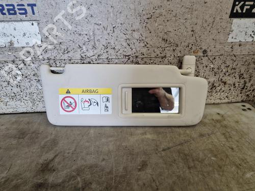 Used Right sun visor Right sun visor 37722734 37722734