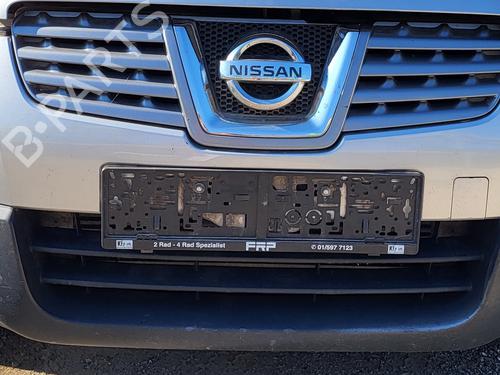Used Front bumper Front bumper NISSAN QASHQAI I (J10, NJ10) 2.0 dCi All-wheel Drive (150 hp) 40117960 40117960