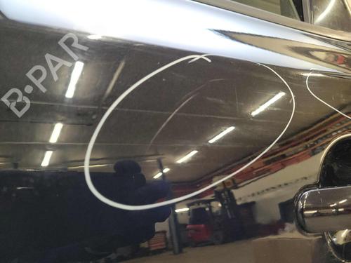 Left rear door VW POLO V (6R1, 6C1) 1.4 GTI | BP24449330C4 