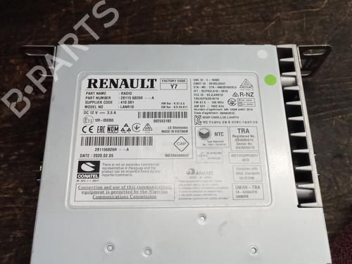 Electronic module RENAULT SCÉNIC IV (J9_) 1.7 Blue dCi 120 (J9A7, J9A8) | BP22294172M83 