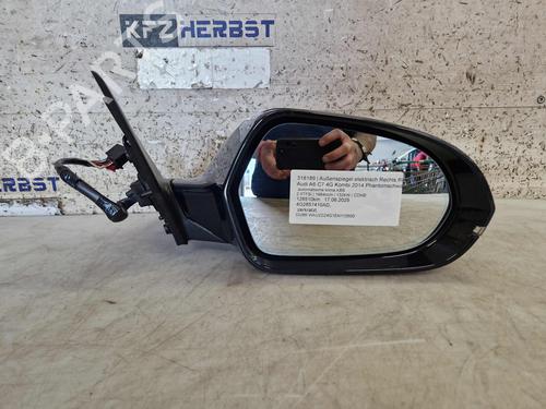 Used Right mirror AUDI A6 C7 Avant (4G5, 4GD) 2.0 TFSI (180 hp) 32475443