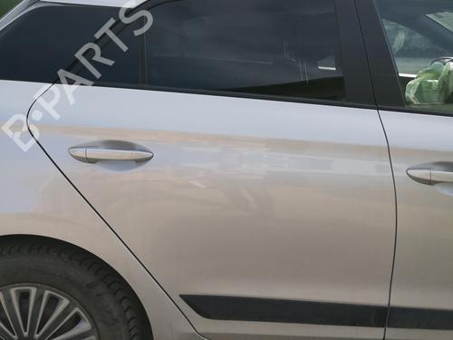 Tür rechts hinten für HYUNDAI i20 II (GB, IB) 1.2 (84 hp) 32989981