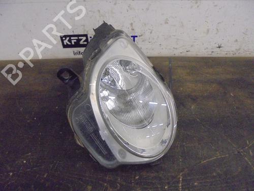 Used Right front fog light FIAT 500 (312_) 1.2 (312AXA1A) (69 hp) 20092669