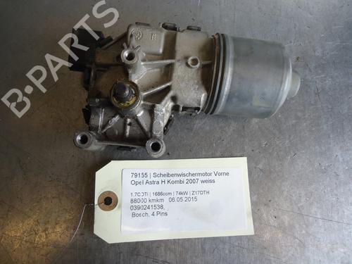 Used Front wiper motor OPEL ASTRA H Estate (A04) 1.7 CDTI (L35) (101 hp) 12883281