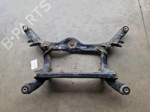 Used Rear axle AUDI A8 D4 (4H2, 4H8, 4HC, 4HL) 3.0 TDI quattro (211 hp) 27502378