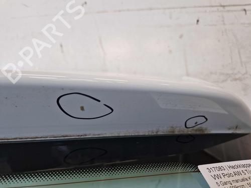 Tailgate VW POLO VI (AW1, BZ1, AE1) 1.0 MPi | BP26606859C6 