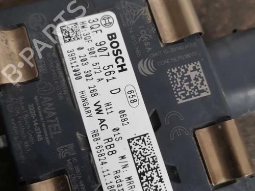 Electronic sensor VW GOLF VII (5G1, BQ1, BE1, BE2) 1.6 TDI | BP22291207M84 