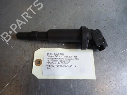 Used Electronic module CITROËN DS3 (SA_) 1.6 VTi 120 (120 hp) 13066498