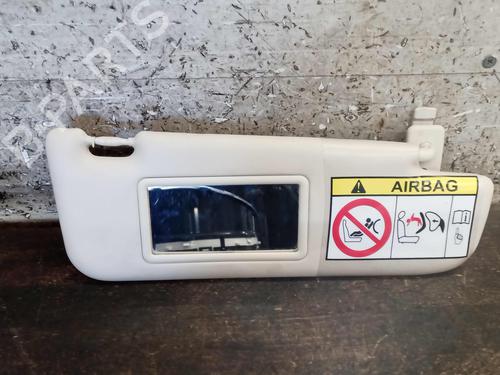 Used Right sun visor FIAT 500 (312_) 1.2 (312AXA1A) (69 hp) 23213927