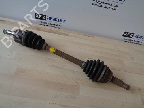 Used Left front driveshaft MAZDA 2 (DY) 1.2 (DY3W) (75 hp) 12863896