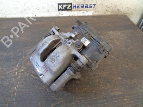 Used Right rear brake caliper MERCEDES-BENZ SLC (R172) 180 (172.431) (156 hp) 12872016
