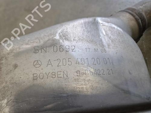 Exhaust system MERCEDES-BENZ E-CLASS (W213) E 400 4-matic (213.071) | BP39688535M121 - Image 3