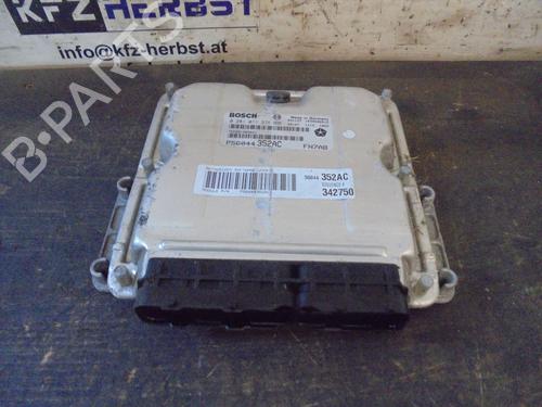 Used Engine control unit (ECU) JEEP CHEROKEE (KJ) 2.8 CRD 4x4 (150 hp) 20092751