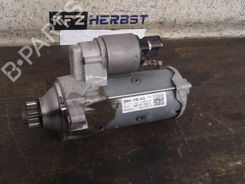 Used Starter SKODA OCTAVIA III Combi (5E5, 5E6) 2.0 TDI (150 hp) 13443180