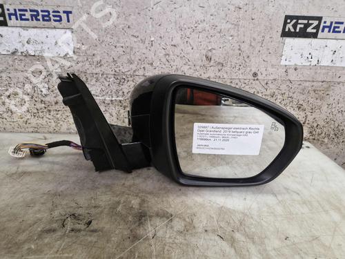 Used Right mirror OPEL GRANDLAND / GRANDLAND X (A18, P1UO) 1.5 Turbo D (75) (131 hp) 30560490