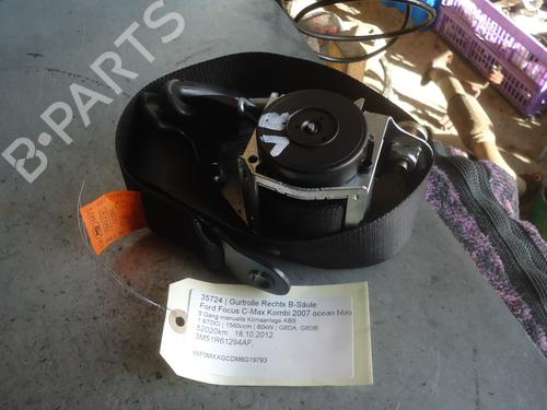 Sikkerhedssele foran højre FORD FOCUS C-MAX (DM2) 1.6 TDCi (109 hp) 13431523