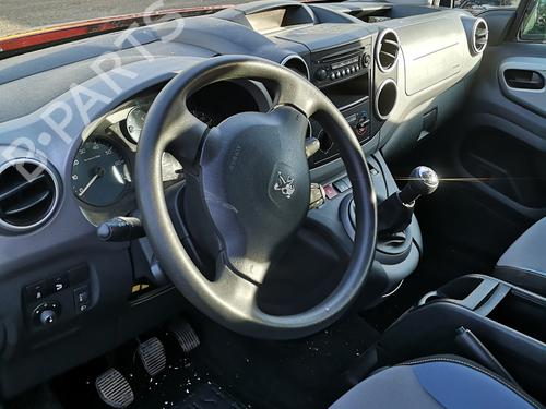 Used Airbag Kit Airbag Kit PEUGEOT PARTNER Tepee 1.6 BlueHDi 100 (100 hp) 33542498 33542498