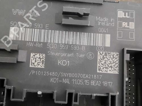 Øvrige styreenhet VW PASSAT B8 Variant (3G5, CB5) 2.0 TDI 4motion | BP22286768M11 