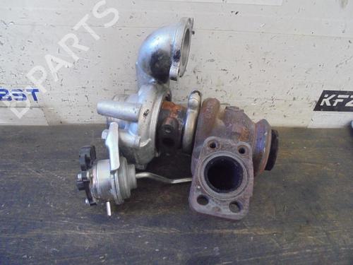 Used Turbocharger/Supercharger CITROËN C4 II (NC_) 1.6 HDi 90 (92 hp) 20220381