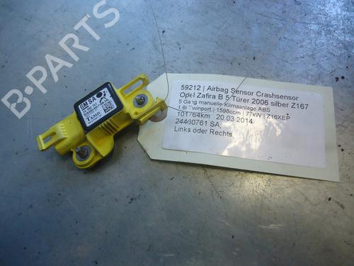 Used Electronic module OPEL ZAFIRA / ZAFIRA FAMILY B (A05) 1.6 (M75) (105 hp) 12895978