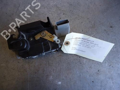 Venstre bak lås CITROËN C5 I Break (DE_) 2.0 HDi (DERHZB, DERHZE) (109 hp) 12882391