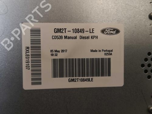 Instrument cluster FORD GALAXY III (CK) 2.0 TDCi | BP22284702C47