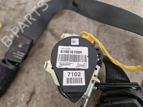 Front right seatbelt CHEVROLET CRUZE Hatchback (J305) 1.6 | BP39943915I25 - Image 2