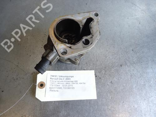 Used Vacuum pump RENAULT CLIO II (BB_, CB_) 1.5 dCi (B/CB07) (65 hp) 12883291