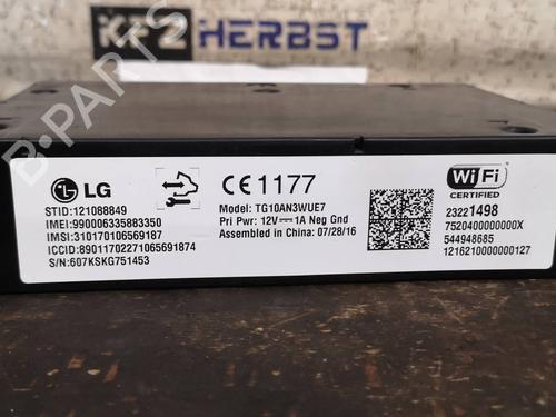 Control unit OPEL ASTRA K Sports Tourer (B16) 1.6 CDTi (35) | BP13437957M11 
