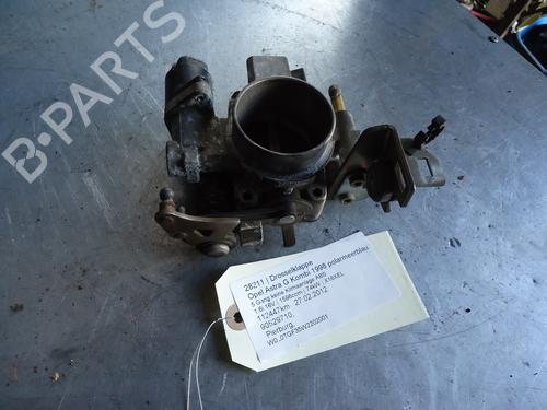 Used Throttle body OPEL ASTRA G Estate (T98) 1.6 16V (F35) (101 hp) 13431414
