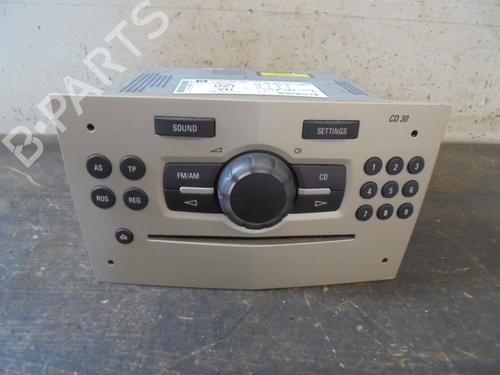 Elektronisk modul OPEL CORSA C (X01) 1.2 Twinport (F08, F68) (80 hp) 13441226