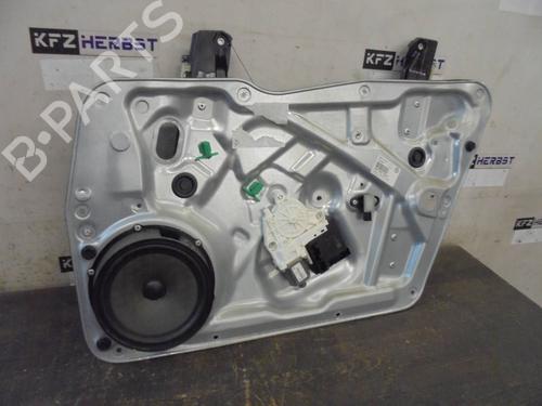 Used Front right window mechanism VW TIGUAN (5N_) 2.0 TDI (140 hp) 12870658
