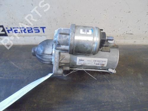 Used Starter OPEL MERIVA B MPV (S10) 1.3 CDTI (75) (95 hp) 12886541