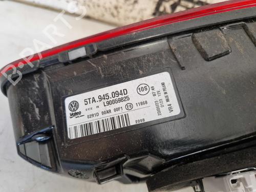 Right taillight VW TOURAN (5T1) 2.0 TDI | BP29446876C35 